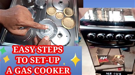 gas cooker checks